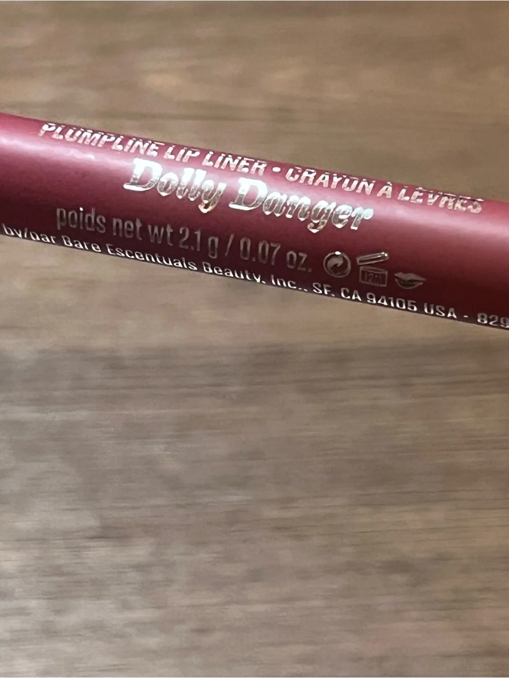 Buxom Plumpline Lip Liner DOLLY DANGER Full Size New - Picture 4 of 7